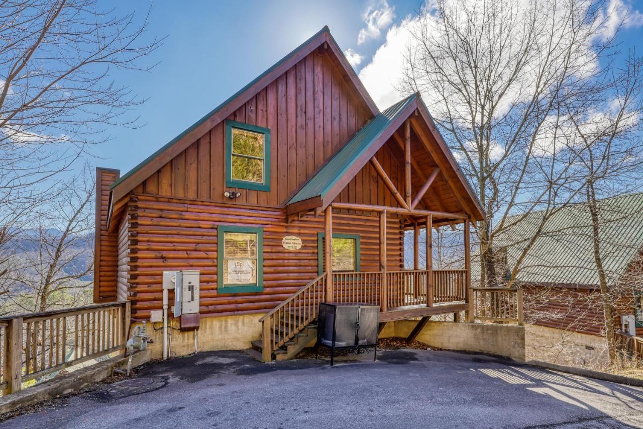 Hunters Hideaway Villa Pigeon Forge Exterior photo
