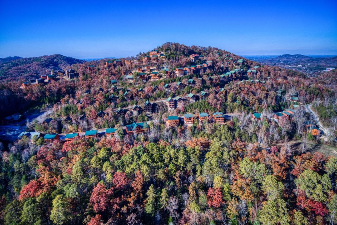 Hunters Hideaway Villa Pigeon Forge Exterior photo
